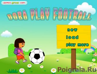 Игра Даша футболист Даша футболист картинка 1